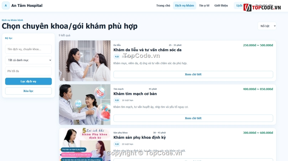 khám bệnh,lịch,Hospital,đặt lịch